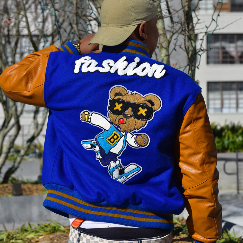 Custom jacket