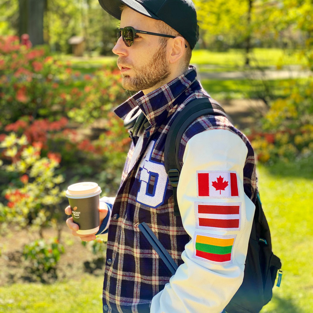Custom jacket