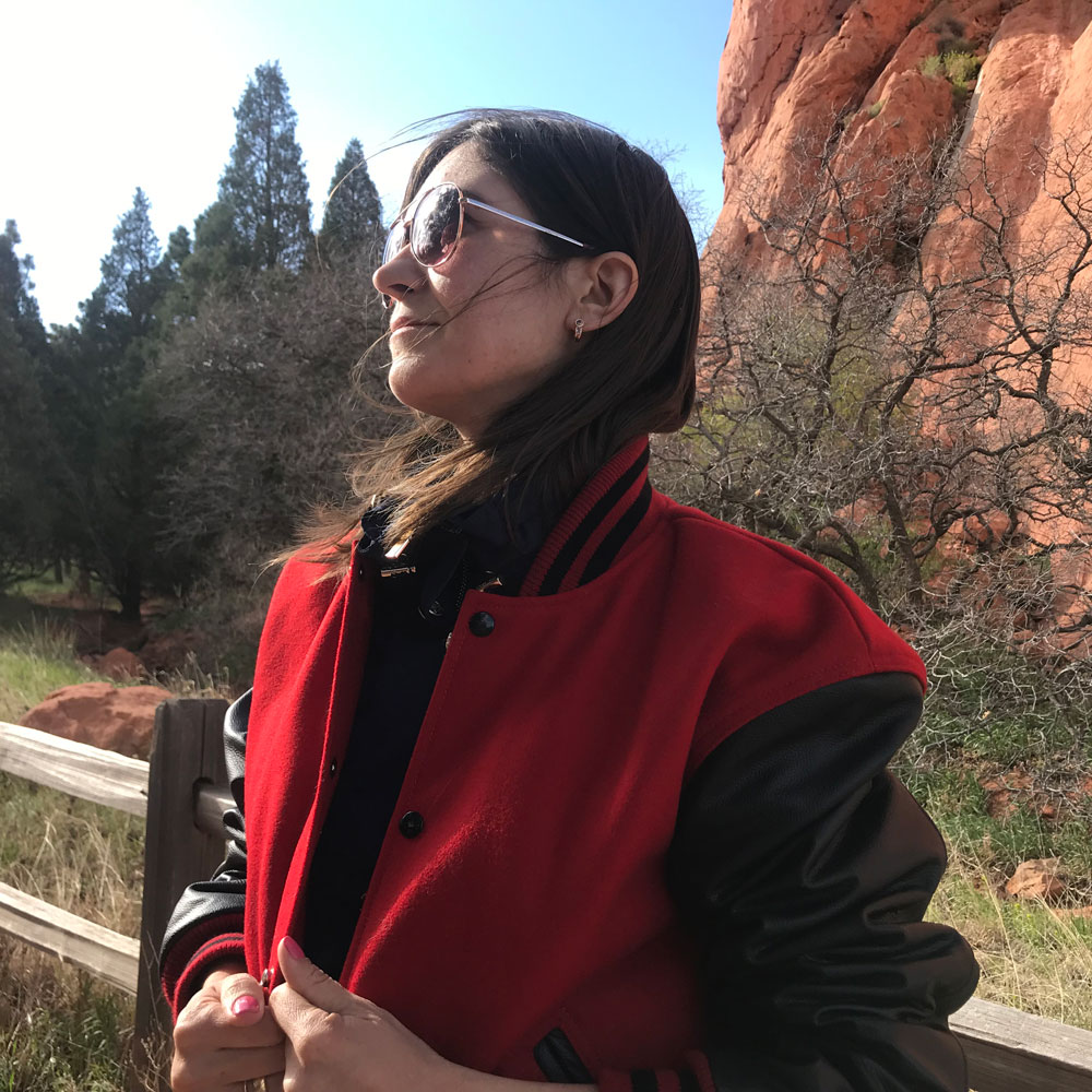 Custom jacket