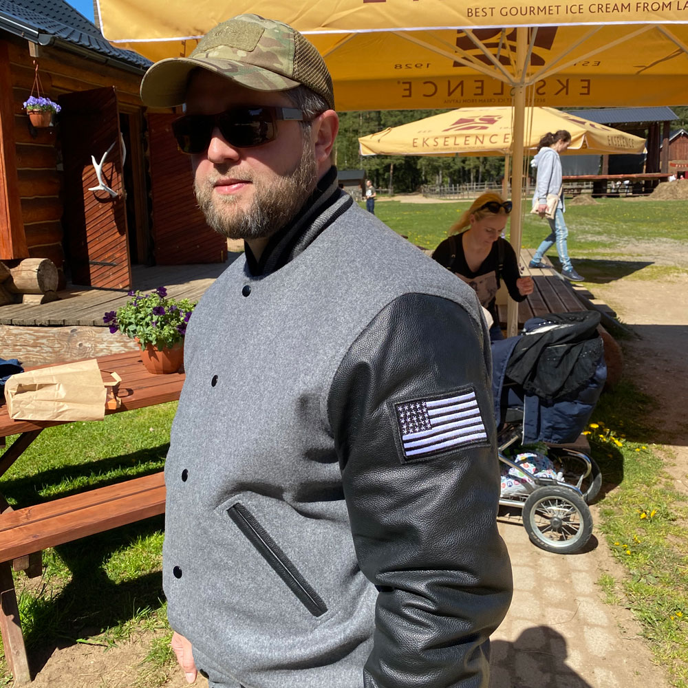 Custom jacket