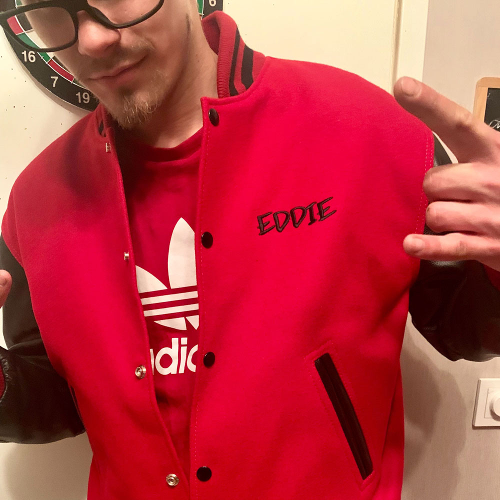 Custom jacket