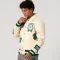 Boston Online Exclusive All Leather Varsity Jacket