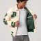 Boston Online Exclusive All Leather Varsity Jacket