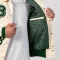 Boston Online Exclusive All Leather Varsity Jacket