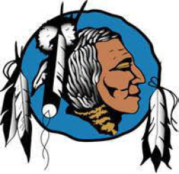 Marty Indian High School mascot