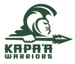 Kapaa High School mascot
