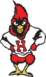 Harvard High School mascot