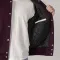 All-Wool Customizable Letterman Jacket in Maroon & White